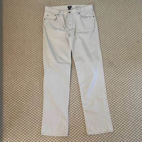 32 x 32 slim fit cotton pants - Picture 1 of 3